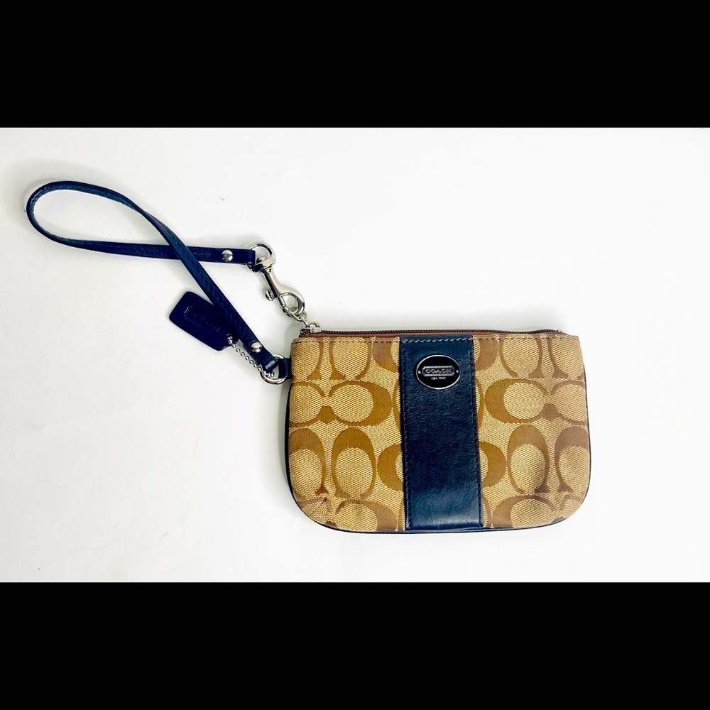 Authentic Coach Wristlet